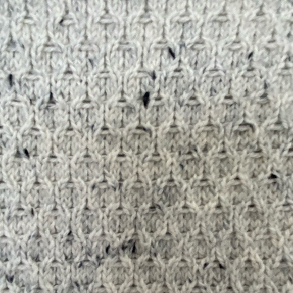 Wind River Oatmeal Fleck Cotton Blend Knit Cabin Country Crew Neck Sweater- 2XL - Picture 7 of 16